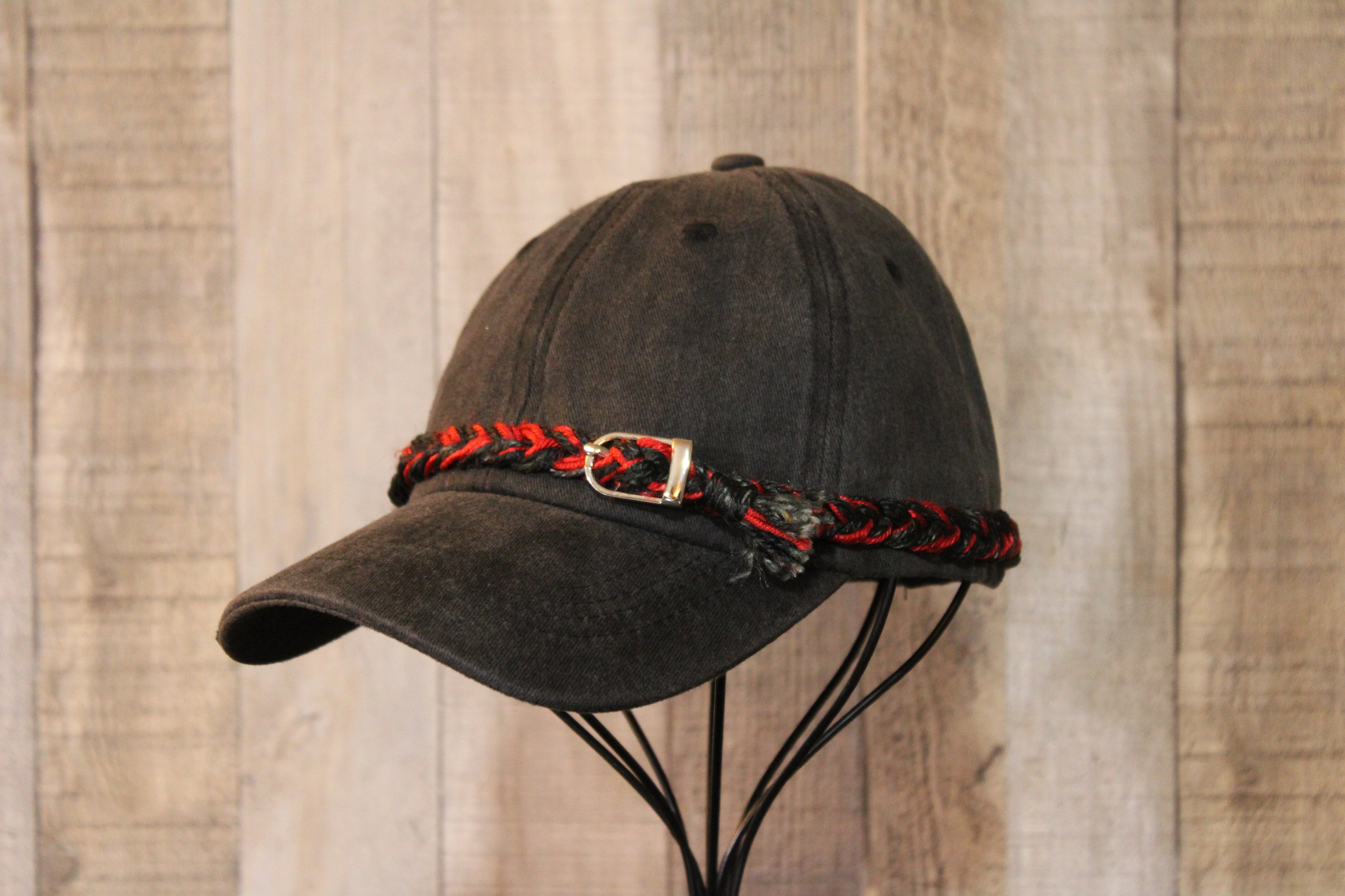 Caps with bands