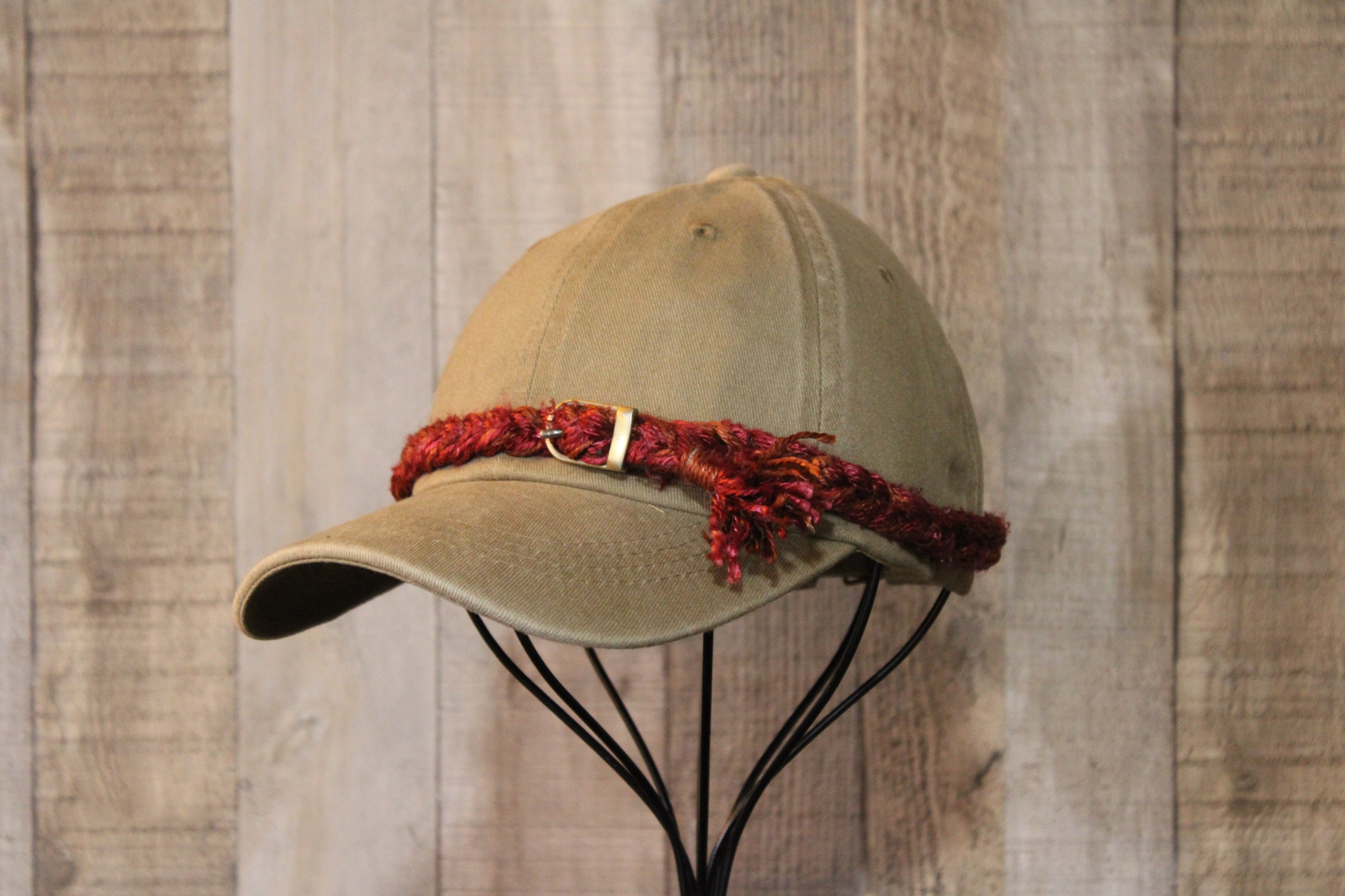 Caps with bands