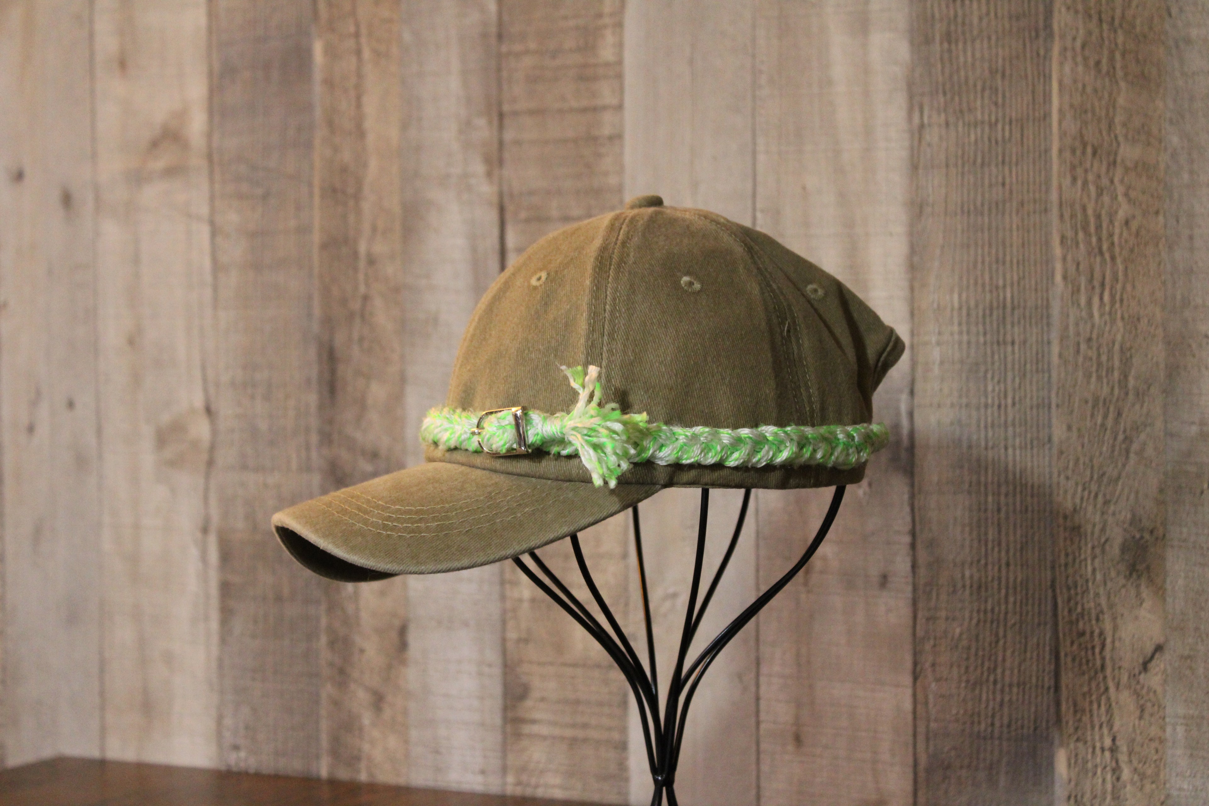 Ponytail Caps with bands