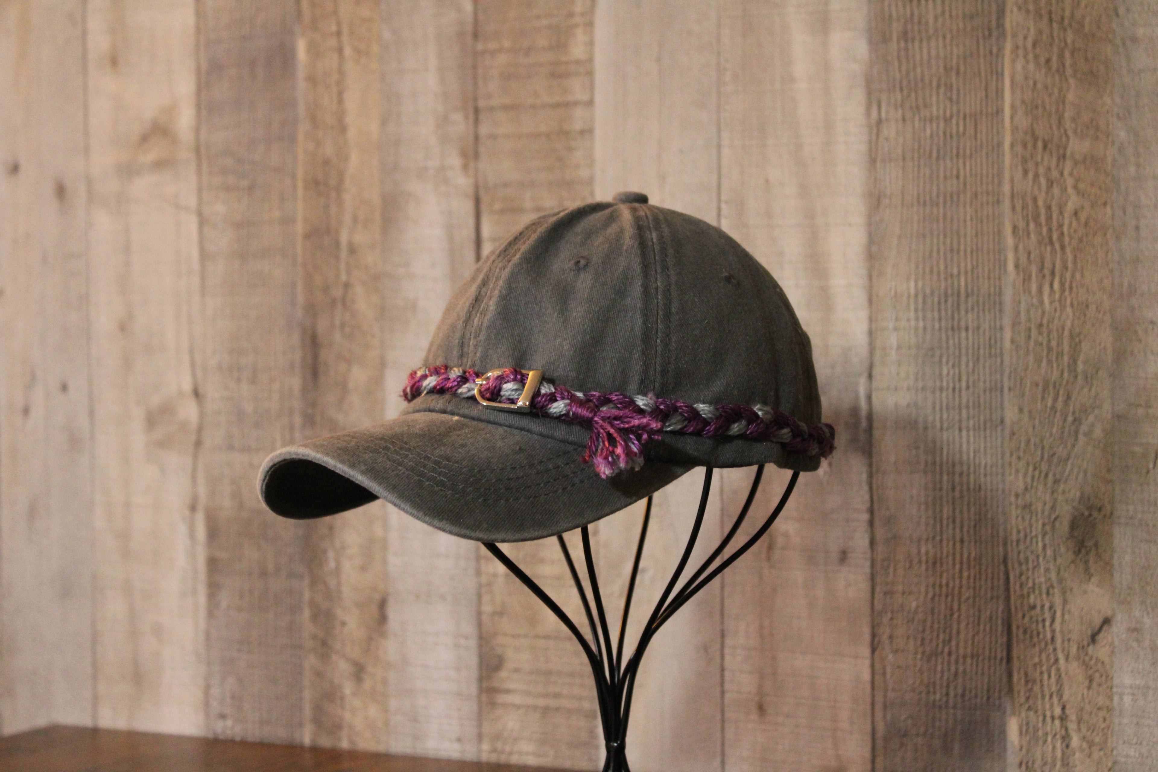 Ponytail Caps with bands