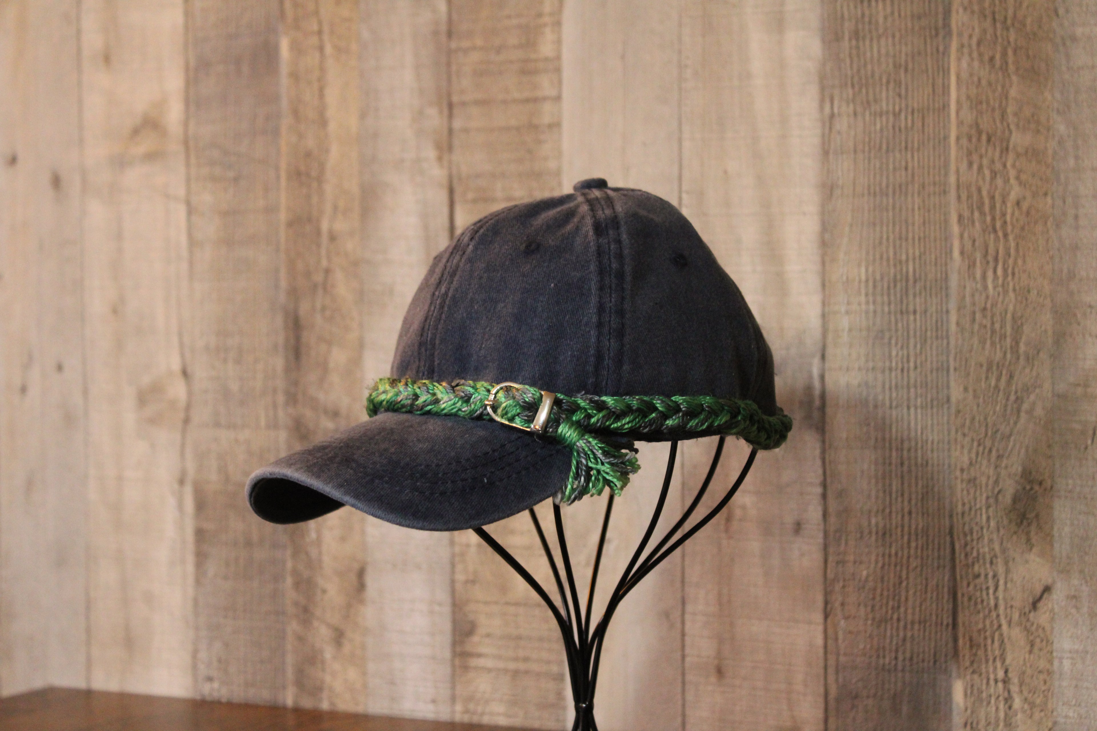 Ponytail Caps with bands