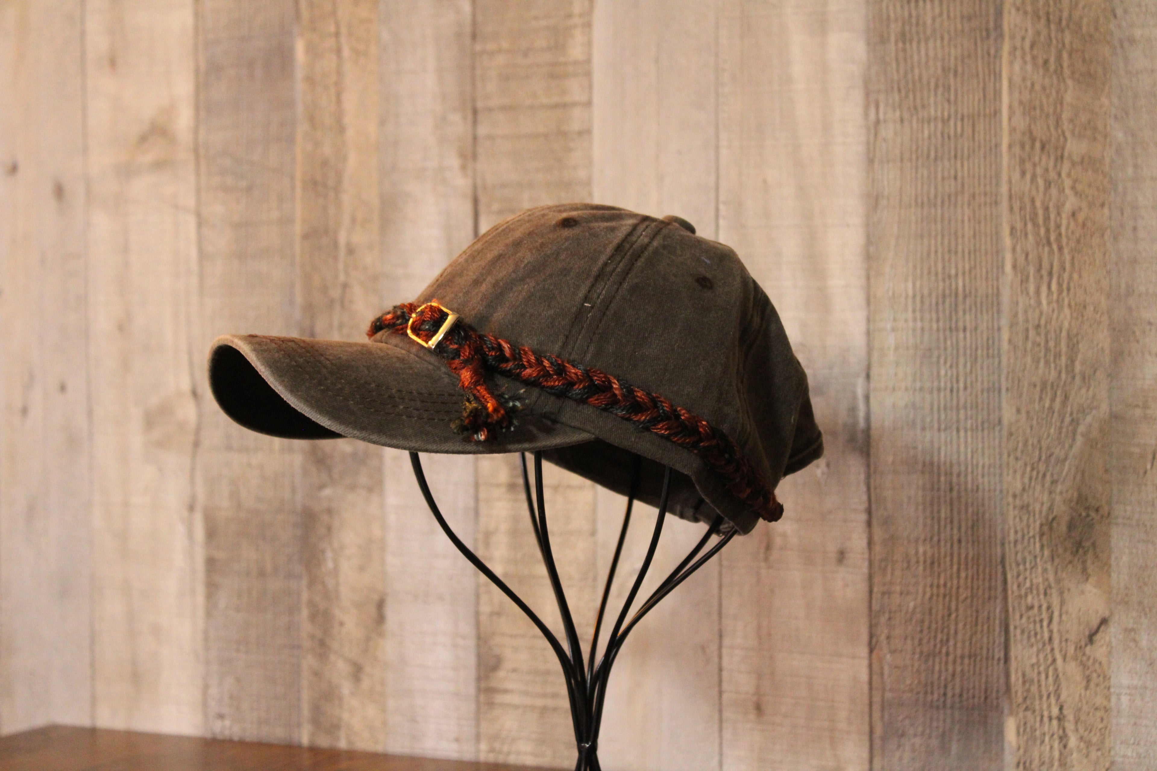 Ponytail Caps with bands