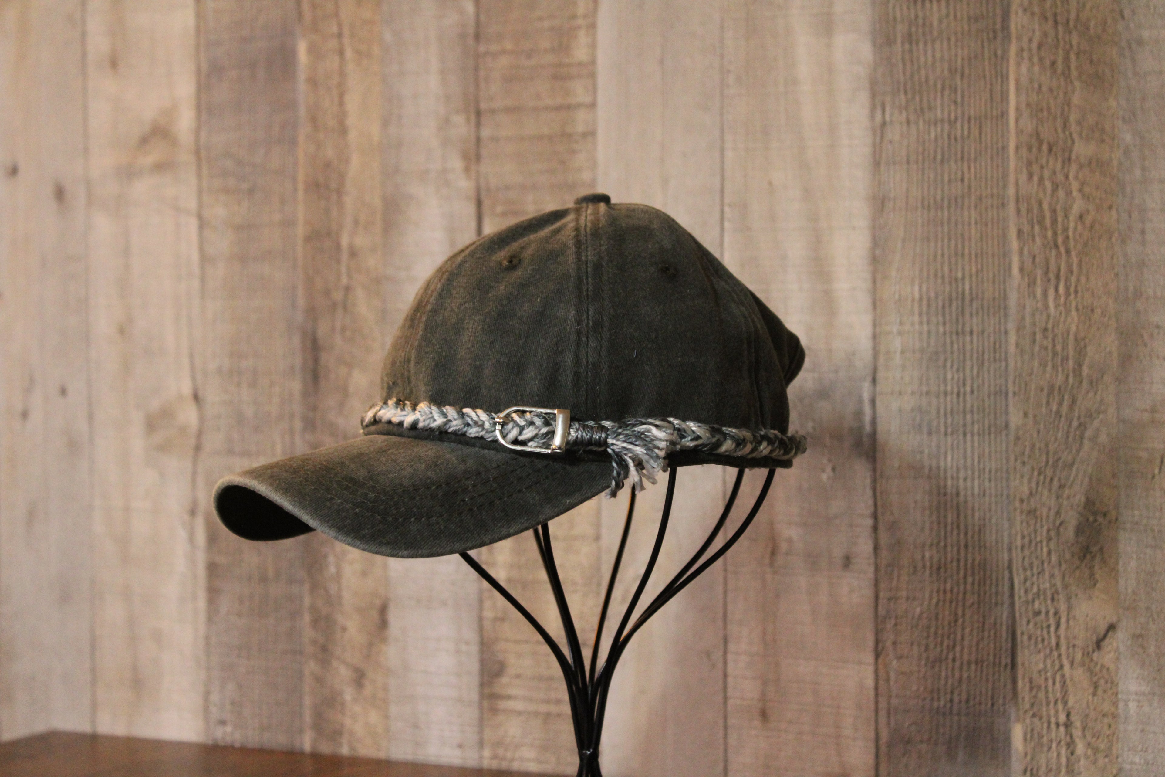 Ponytail Caps with bands
